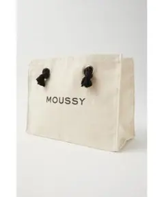 【美品】MOUSSY マウジー スーベニアショッパー トートバッグ A4収納可