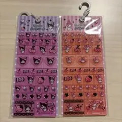 タイルシール　クロミ　マイメロ　メロクロ