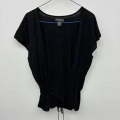 BANANA REPUBLIC ブラック 半袖カットソー Mサイズ　◆21のサムネイル
