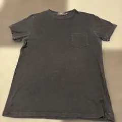 RRL インディゴ コットン クルーネック Tシャツ　Mサイズ
