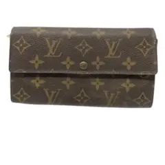 LOUIS VUITTON モノグラム ポルトモネクレディ