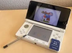 【動作良好】Nintendo 3DS タッチペン SDカード付