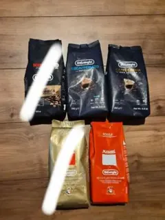 DeLonghi コーヒー豆 3袋セットのサムネイル