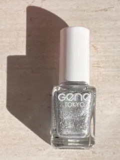 ジェルネイル シルバー