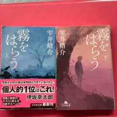 霧をはらう 上下巻セット