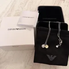 EMPORIO ARMANI ネックレス サークルストーンのサムネイル