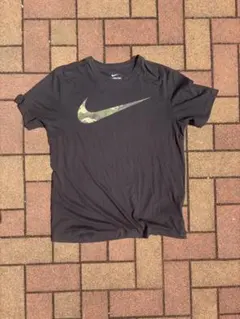 け*様 90s 00s nike tシャツ デカロゴ カモフラ y2k フェード
