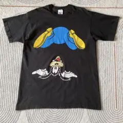 美品90s ヴィンテージ Disney 逆さま グーフィーTシャツ短丈BOX - メルカリ