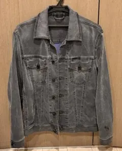 『値下げ可能』　DIESEL ブラックデニムジャケット