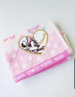 Disney ミニー × uchino コラボ タオルハンカチ スイーツのサムネイル