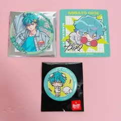 カリスマ　大瀬　グッズ3点