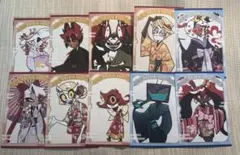 ハズビンホテル　アニメイトフェア　特典 ブロマイド　全10種 コンプ　セット