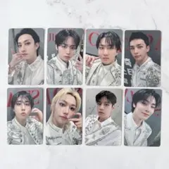 StrayKids スキズ dominATE 限定盤 封入 トレカ コンプ 匿名 - メルカリ