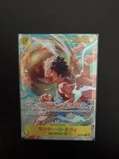 ワンピースカード 神の島の冒険 モンキー•D•ルフィ SECパラレル