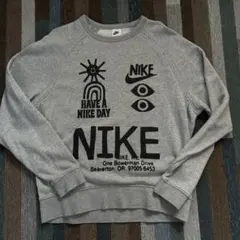 NIKE スウェット グレー XL