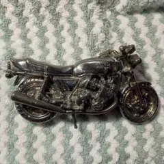 メタル製バイクモデル シルバー 約15cm - メルカリ