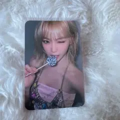 LE SSERAFIM チェウォン キム・チェウォン トレカ ラキドロ