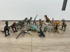 【美品】アニア　恐竜フィギュアセット まとめ売り