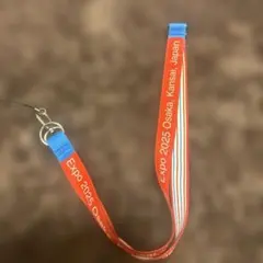 万博　EXPO2025 ストラップ