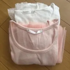 レトロガール　チュール付きタンクトップ　　２枚セット未使用品のサムネイル
