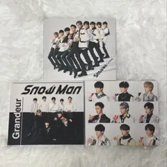 【全形態】SnowMan CD Grandeur