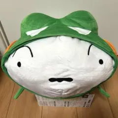 クレヨンしんちゃん シロかぶりっこ コロりんBIGぬいぐるみ