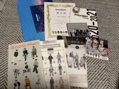 Snow Man 会報、アルバム特典グッズなど