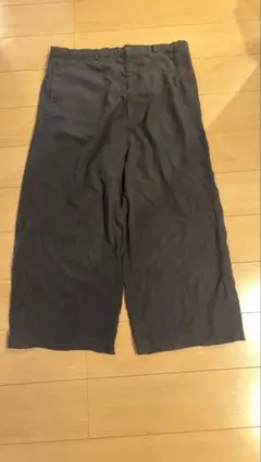 BALENCIAGA 2024 ワイド イージーパンツ ブラック XXSのサムネイル