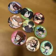 【ヒロアカ】缶バッジ９個セット