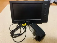 ELPA ワイヤレス防犯カメラ　モニター　CMS-M71(モニターのみ)