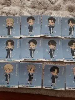 セブンティーンpetiteenオリジナルステッカー13枚　セブンイレブン