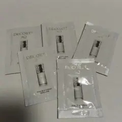 コスメデコルテ　AQ 毛穴美容液オイルサンプル　五個セット
