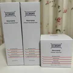 ドパミー ニューロペップ 8R クレンジングフォーム×2、8Rトナーパッド×1