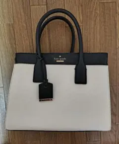 kate spade ケイトスペードバイカラー 2way ショルダーバッグ