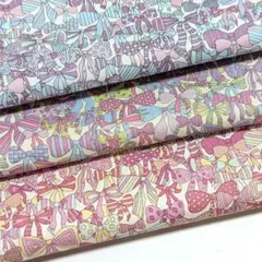 g. リバティ　ジェニーズリボンズ　3色セット