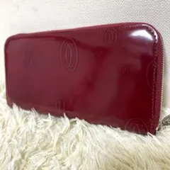 カルティエ Cartier ハッピーバースデー ペンケース ポーチ 小物入れ