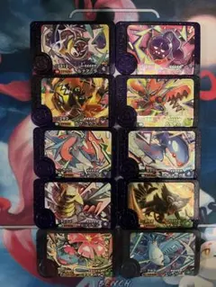 ポケモンフレンダ　スーパートレジャー10枚セット