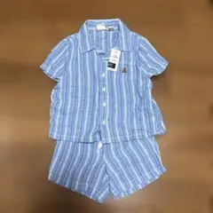 【新品未使用品】gap ベビー 服 セットアップ 90センチ