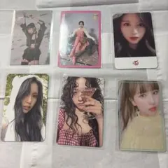 TWICE ミナ カード 6枚セット
