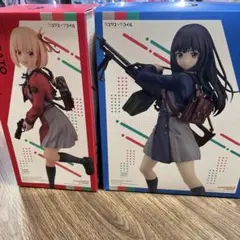 リコリス・リコイル グッドスマイルカンパニー　フィギュア2体セット
