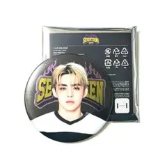 SEVENTEEN'S HOME 2025　缶バッジ　エスクプス　セブチ