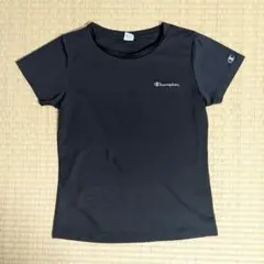 Champion C VAPOR 吸汗速乾 スポーツTシャツ M ブラック