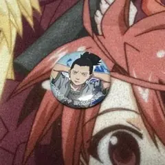 NARUTO 富士急ハイランド レトロモダン缶バッジ 奈良シカマル - メルカリ