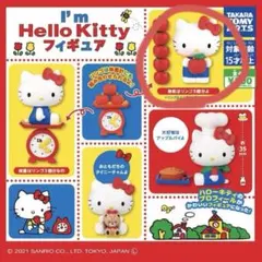 I'm Hello Kitty フィギュア　ガチャガチャ　サンリオ