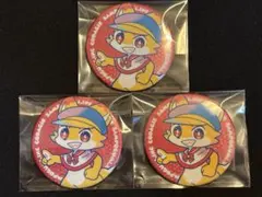 プロダクション体育館 さんぽ組 こだぎー缶バッジ ＆ステッカー セット
