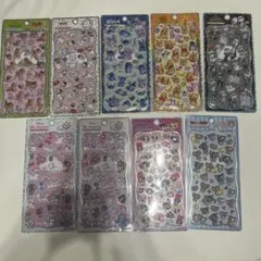 【正規品】プチドロップステッカー　9点セット