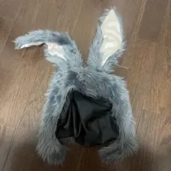 うさぎの被り物 文化祭