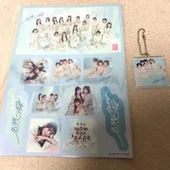 AKB48 名残り桜　ジャケット写真アクリルキーホルダー　ステッカー　春コン　②