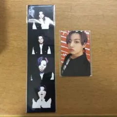 BTS ジョングク butter トレカ フィルム JPFC weverse