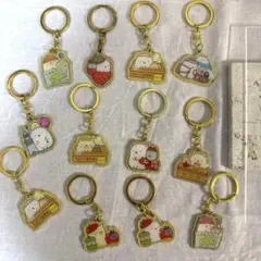 すみっコぐらし ご当地キーホルダーセット
